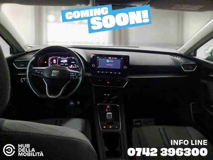 SEAT Leon Sportstourer 1.5 TGI DSG Style